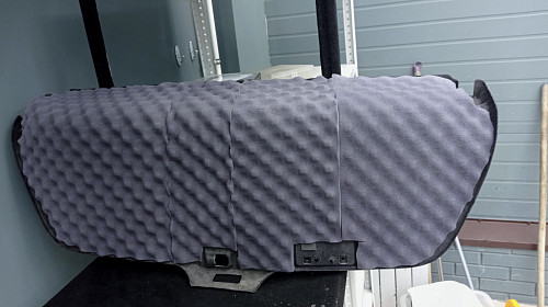 Шумоизоляция пятой двери Хендай Элантра