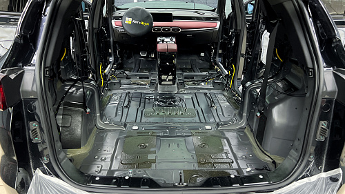 Разбор багажника Джетур X70