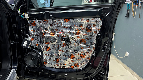 Виброизоляция технологических отверстий Джетур X70