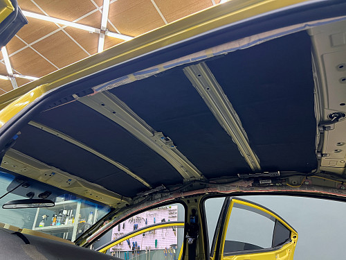 Шумоизоляция крыши Хендай Элантра